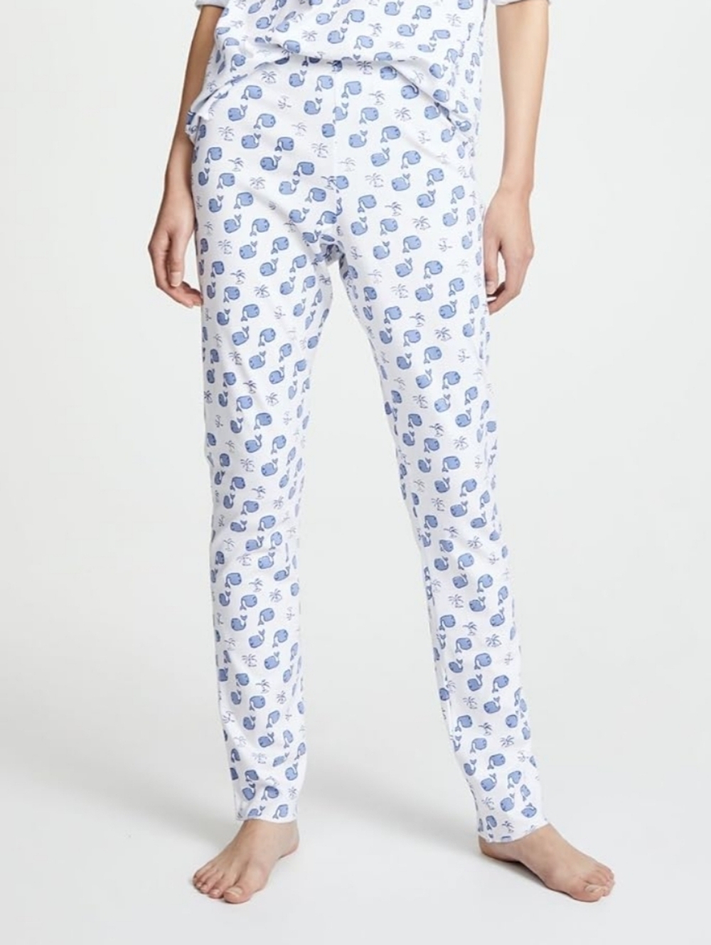 Roller Rabbit Moby Whale Pajama Pants